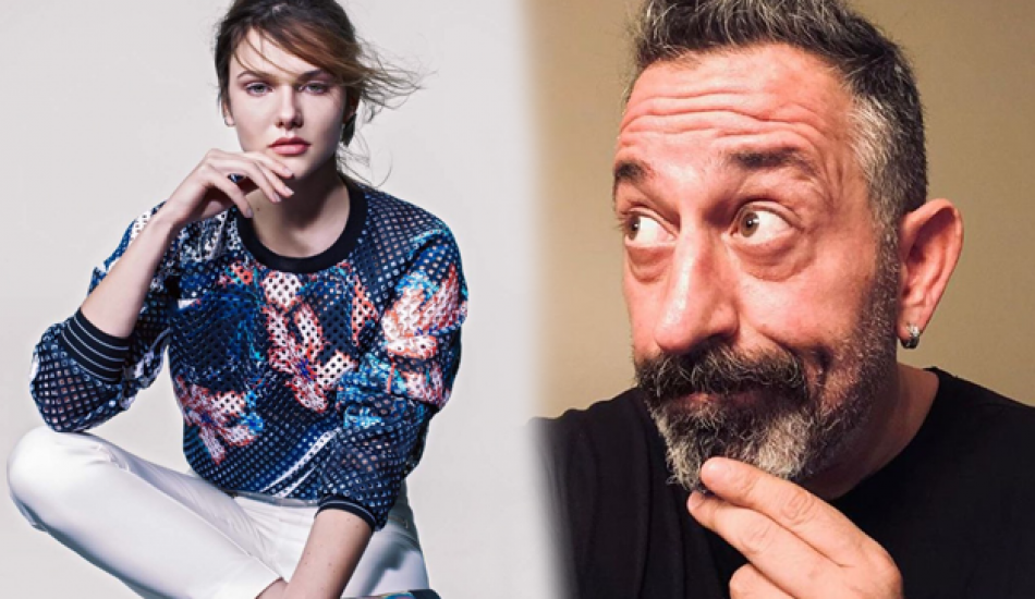 Alina Boz'dan Cem Yılmaz filmine ağır gönderme!