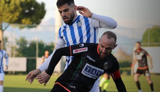 Aytemiz Alanyaspor, Tirana'yı devirdi