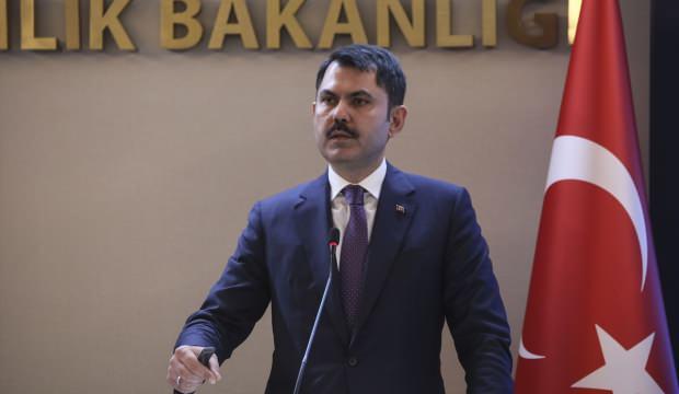 Bakan Kurum: 6 ayda teslim edilecek