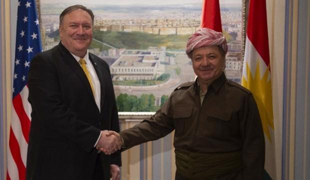 Barzani ve Pompeo'dan kritik görüşme