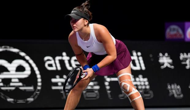 Bianca Andreescu Avustralya Açık'tan çekildi