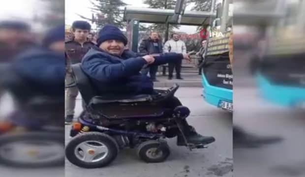 Engelli Yolcuyu Otobuse Almayan Sofor Hakkinda Karar Guncel Haberleri