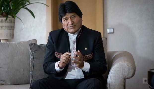Interpol, Evo Morales için kırmızı bülten çıkardı