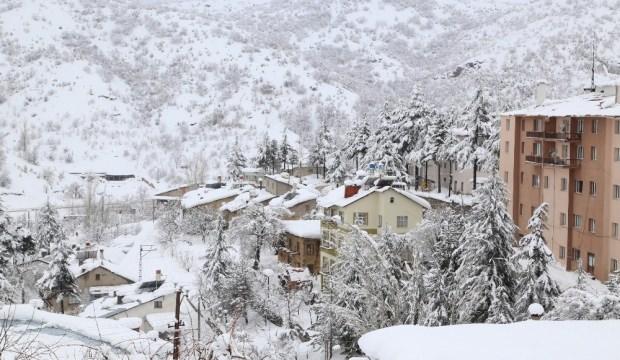Konya'nın 6 ilçesinde eğitime kar engeli