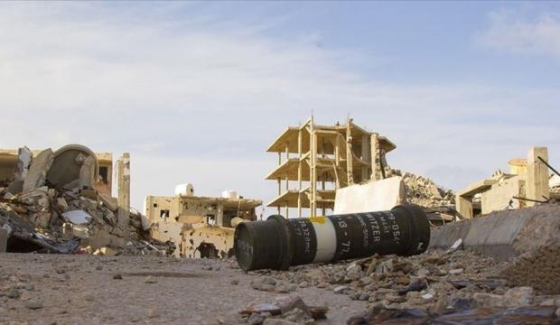 Sirte'de 20 Hafter milisi öldürüldü