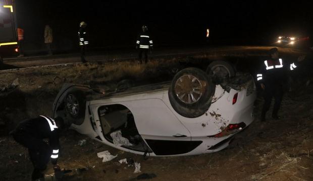 Yozgat’ta trafik kazası: 2’si polis 4 kişi yaralandı