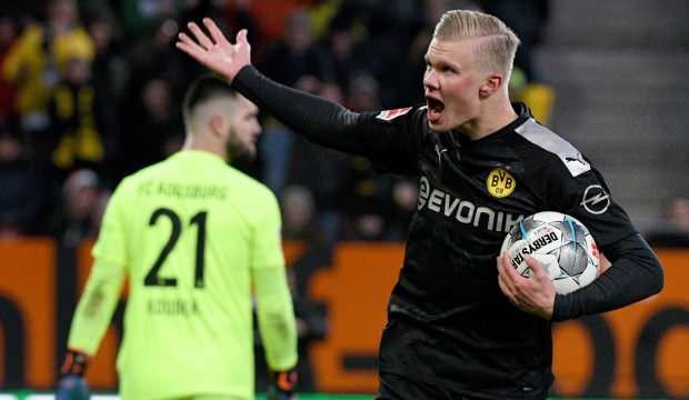 8 gollü maçta Erling Haaland şov!