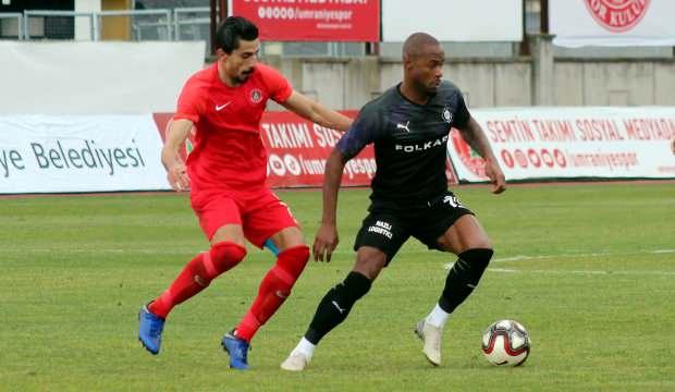 Ümraniye'den Altay'a tek kurşun