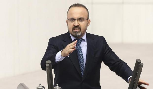Bülent Turan'dan Yunanistan'a tepki: O bayrağa uzanan eller kırılır
