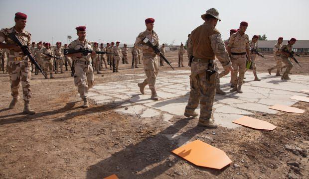 ABD Camp Taci Askeri Üssü'ne şiddetli roket saldırısı