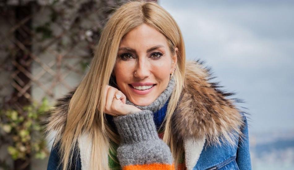 Çağla Şıkel ölümden döndü! Yürekleri ağza getiren kaza...