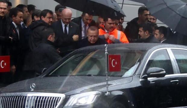 Cumhurbaşkanı Erdoğan Galataport projesi hakkında bilgi aldı