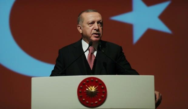 Cumhurbaşkanı Erdoğan'dan şehit ailelerine taziye