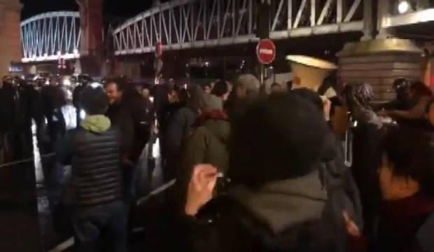 Fransa'da gazeteciye soruşturma! Macron'un bulunduğu yeri paylaşmıştı