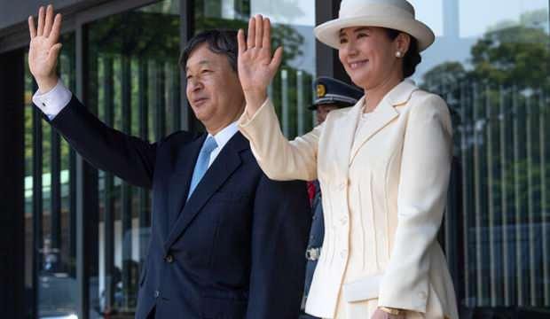 Japonya İmparatoru ve eşi İngiltere yolcusu