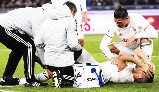 Juventus'tan Merih açıklaması! Kaç ay yok?
