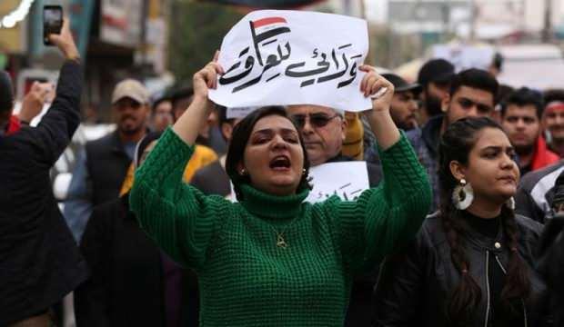 Irak yine karıştı! Yolları kapattılar