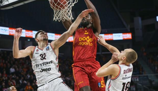 G.Saray Doğa Sigorta evinde farklı kaybetti