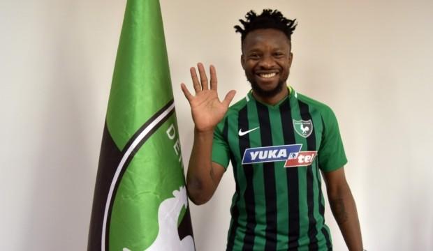 Ogenyi Onazi resmen Denizlispor'da