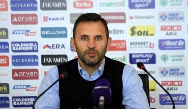 Okan Buruk: Avantajımız ortadan kalktı