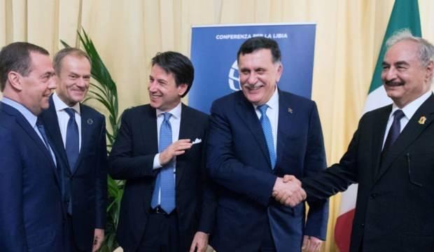Rusya'dan Libya açıklaması! Serrac ve Hafter aynı odada olmak bile istemiyor