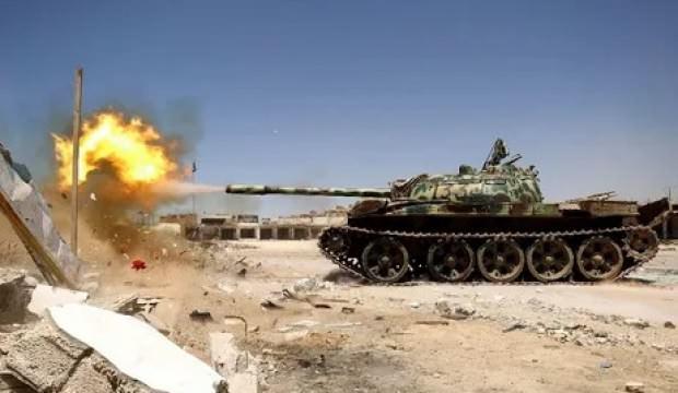 Son dakika: BAE tankları ulaştı, gerilim tırmanıyor! Rusya'dan yeni açıklama