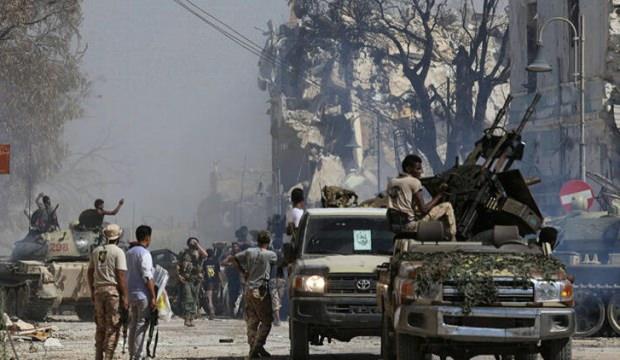Hafter ateşkesi iptal etti! Saldırılar başladı