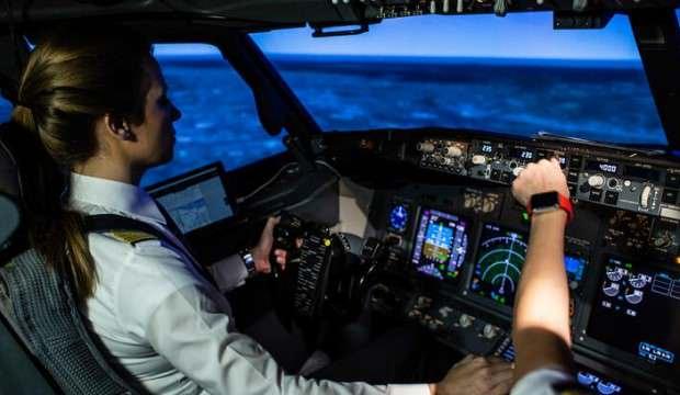 Thy Kadin Pilot Sayisinda Tarihi Rekor Kirdi Ekonomi Haberleri
