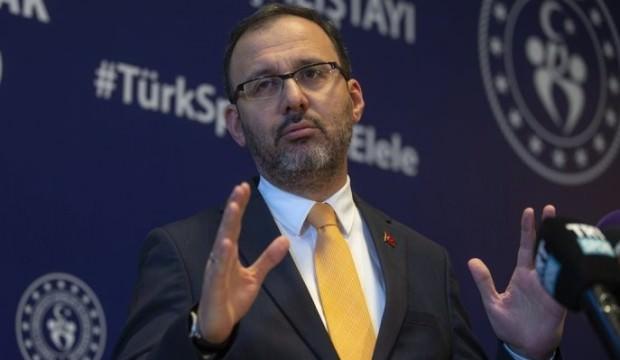 Bakan Kasapoğlu: Türk sporu için milat olacak