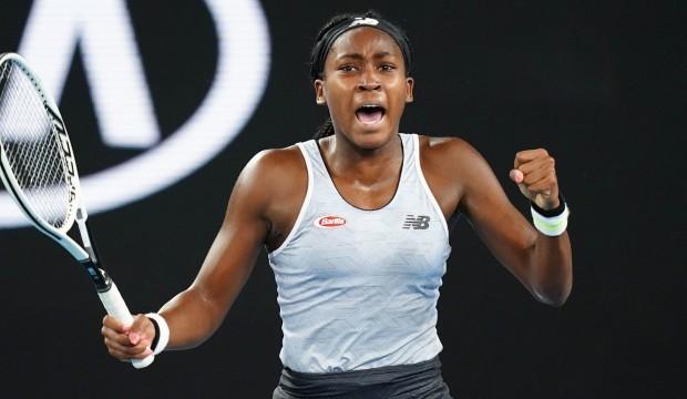 15 yaşındaki Coco Gauff, Osaka'yı da eledi!