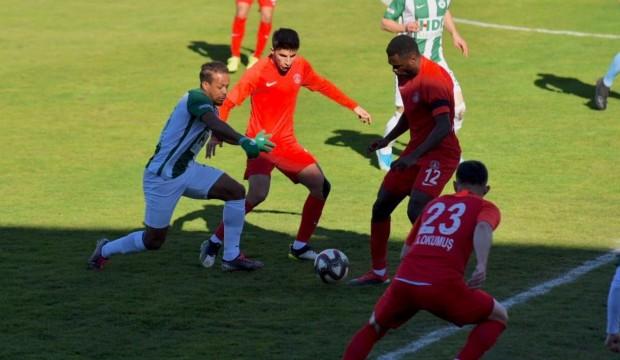 Giresunspor evinde Ümraniye'yi devirdi
