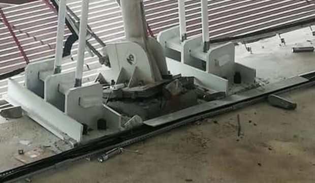 3 yıl önce açılan stadyum kullanıma kapatıldı!