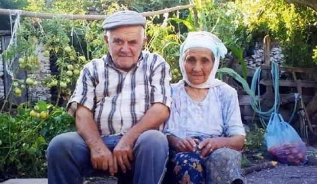68 yıldır evlilerdi!10 dakika arayla öldüler