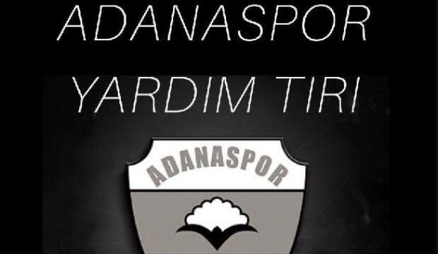 Adanaspor'dan Elazığ'a yardım TIR'ı
