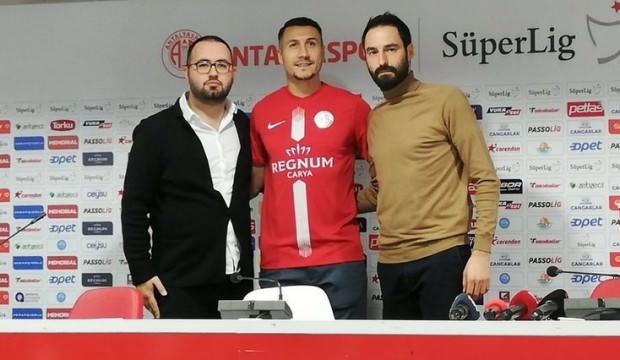 Adis Jahovic resmen Antalyaspor'da!