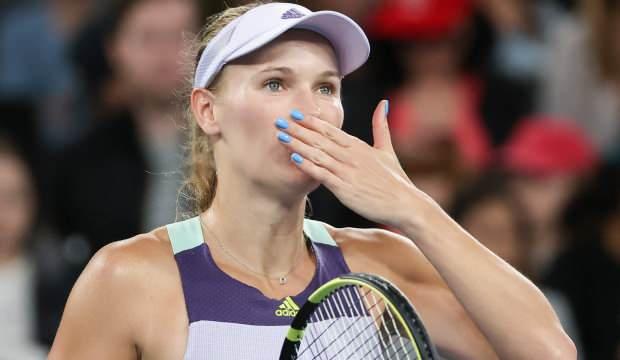 Avustralya Açık'tan elenen Wozniacki tenisi bıraktı