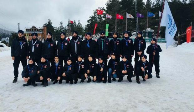 Bağcılarlı izcilere Aladağ’da kış kampı