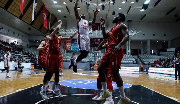 Bahçeşehir Koleji Galatasaray'ı farklı geçti