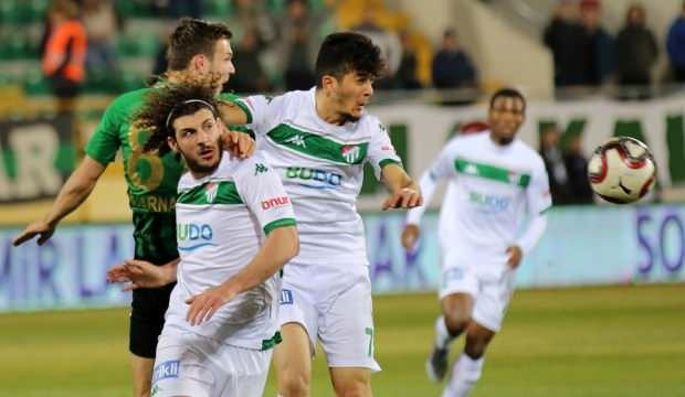 Bursaspor deplasmanda galip!