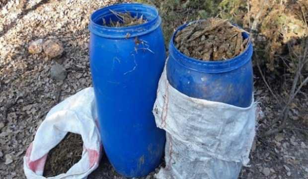 Diyarbakır'da 2 ton 379 kilo esrar ele geçirildi