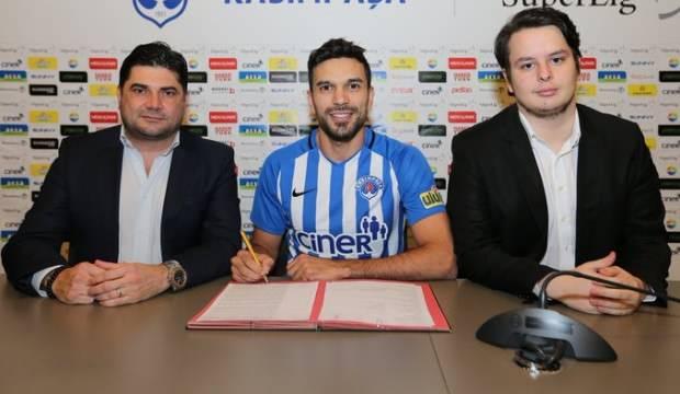 Oussama Haddadi resmen Kasımpaşa'da!