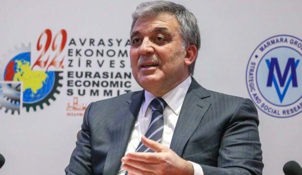 Elazığ'daki deprem sonrası Abdullah Gül'den açıklama!