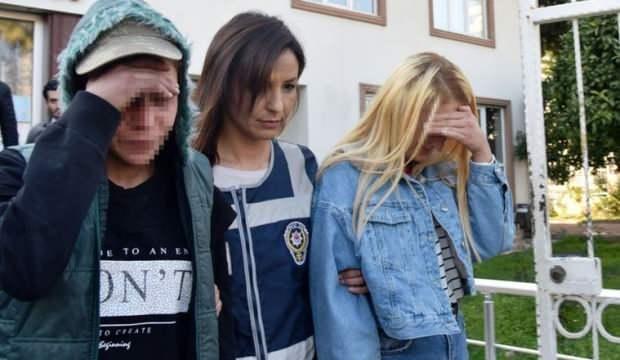 Gasp parasıyla sa&ccedil; boyatıp, alem yaptılar!