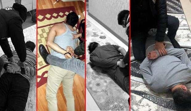 İşkence çetesine operasyon! Kıskıvrak yakalandılar