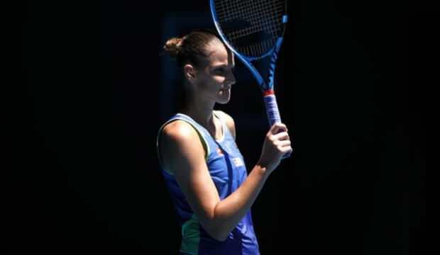 Karolina Pliskova, Avustralya Açık'a veda etti