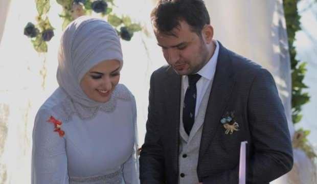 Ödüllü sanatçının mutluluk fotoğrafı