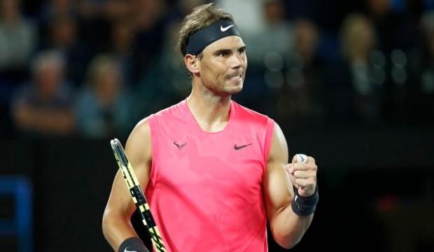 Rafael Nadal ve Simona Halep 3. tura yükseldi