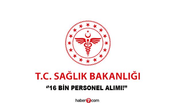 Saglik Bakanligi 16 Bin Personel Alimi Basvurular Ne Zaman Guncel Haberleri