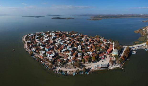 Türkiye'nin Venedik'i: Ulubat Gölyazı Mahallesi