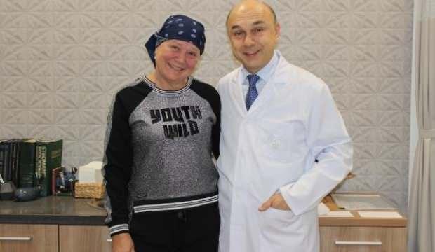 Ukraynalı Emiliya hastalığının çaresini Türkiye'de buldu